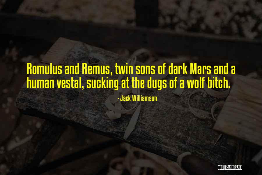Vestal Quotes By Jack Williamson Vestal Quotes By Jack Williamson