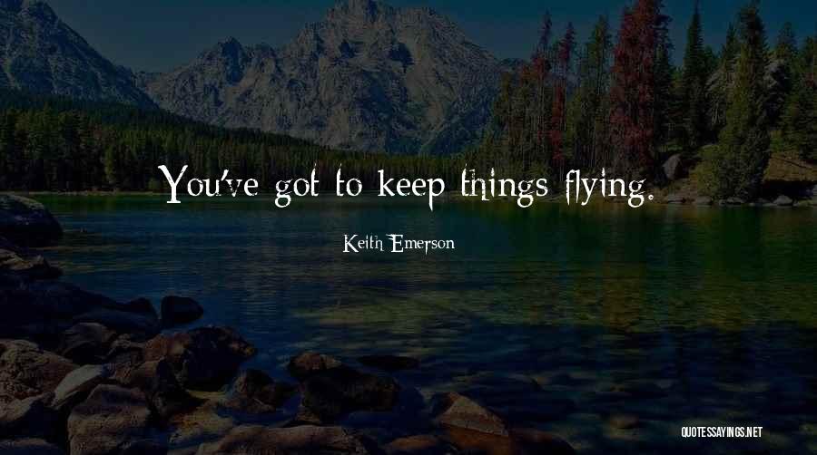Vestals Quotes By Keith Emerson Vestals Quotes By Keith Emerson