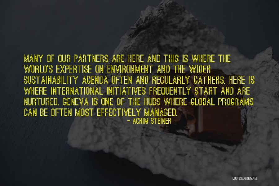 Vestas Quotes By Achim Steiner Vestas Quotes By Achim Steiner