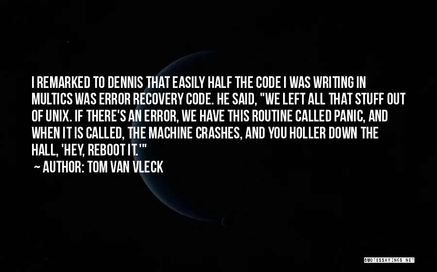 Vestas Real Time Quotes By Tom Van Vleck