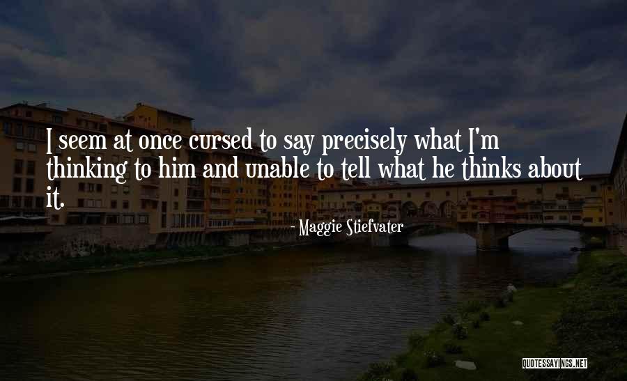 Vesterager And Jesperson Quotes By Maggie Stiefvater Vesterager And Jesperson Quotes By Maggie Stiefvater