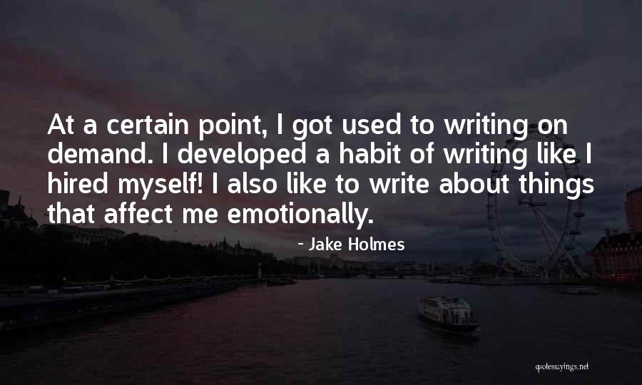Vesterbacka Projects Quotes By Jake Holmes Vesterbacka Projects Quotes By Jake Holmes