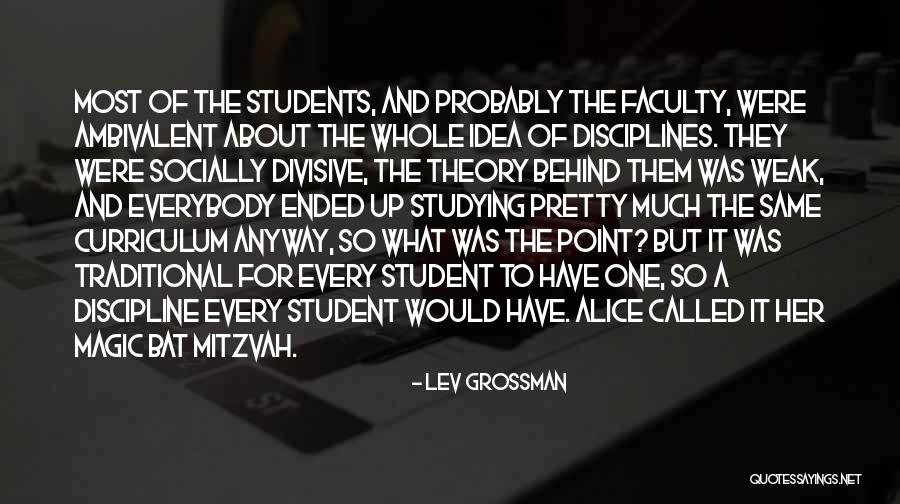 Vestergaard Soccer Quotes By Lev Grossman Vestergaard Soccer Quotes By Lev Grossman