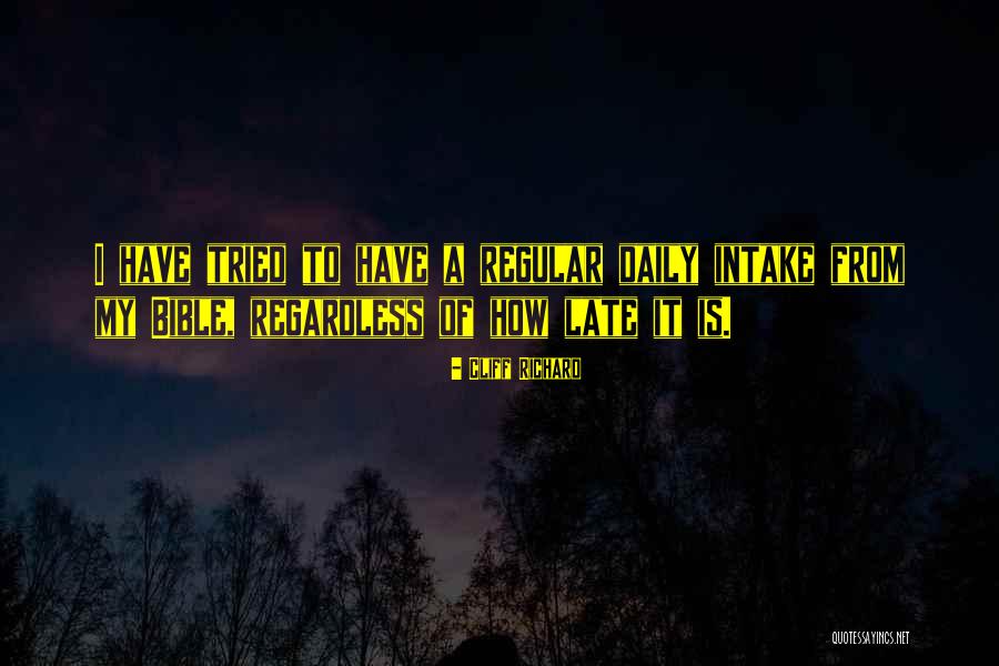 Vestergade 12 Quotes By Cliff Richard Vestergade 12 Quotes By Cliff Richard