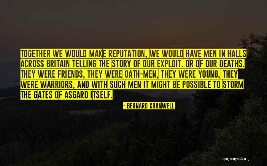 Vestergade 18 Quotes By Bernard Cornwell Vestergade 18 Quotes By Bernard Cornwell