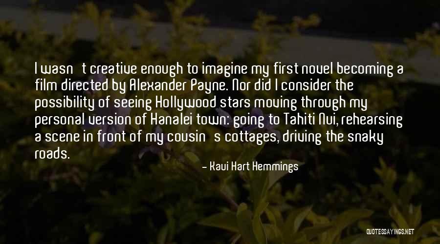 Vestergade 2 Quotes By Kaui Hart Hemmings Vestergade 2 Quotes By Kaui Hart Hemmings