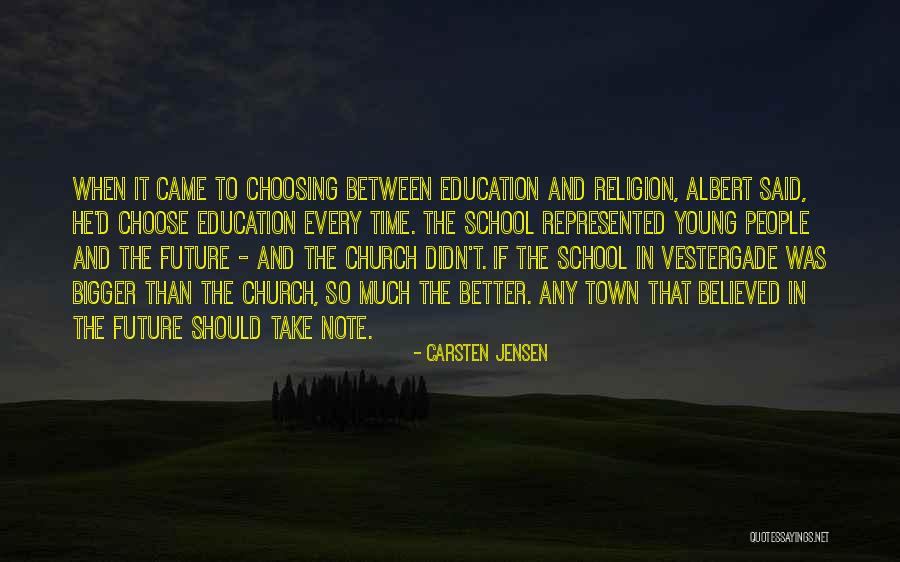 Vestergade 5 Quotes By Carsten Jensen Vestergade 5 Quotes By Carsten Jensen