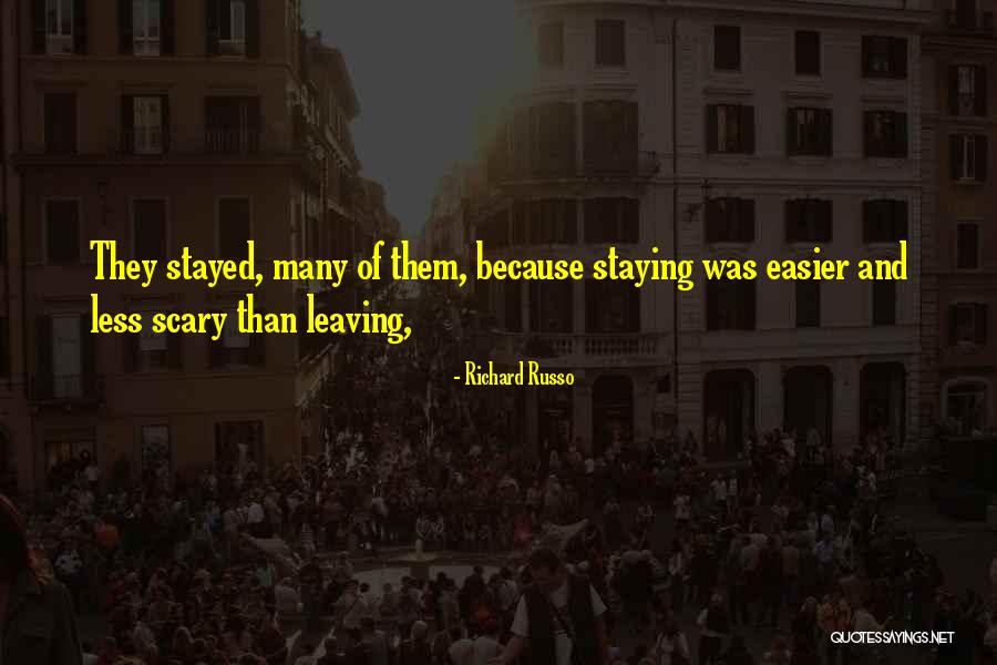 Vestiaire Collective Quotes By Richard Russo Vestiaire Collective Quotes By Richard Russo