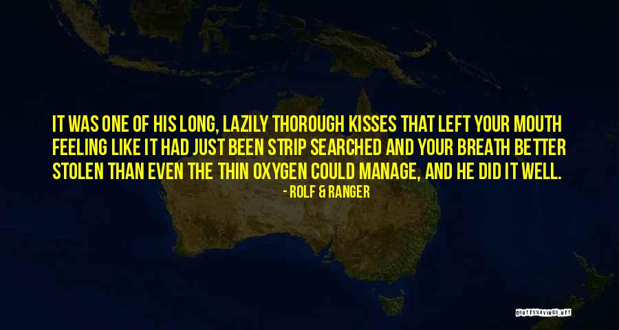 Vestibular Migraine Quotes By Rolf & Ranger Vestibular Migraine Quotes By Rolf & Ranger