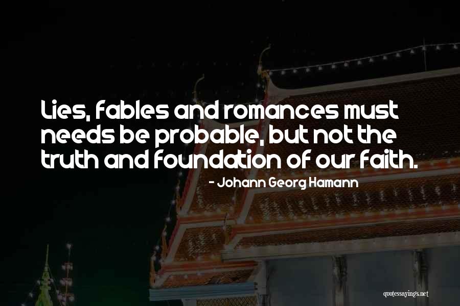 Vestibular Migraines Quotes By Johann Georg Hamann Vestibular Migraines Quotes By Johann Georg Hamann
