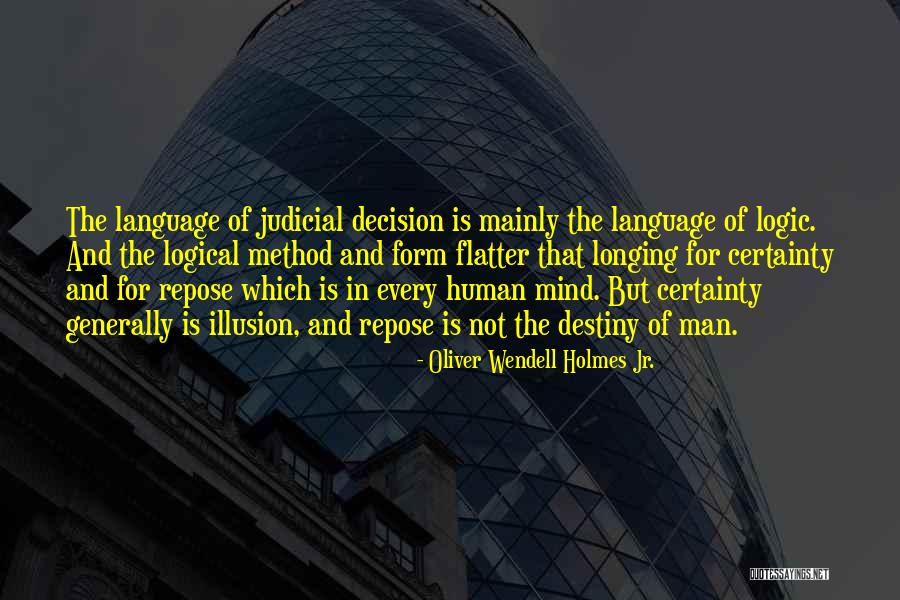 Vestidura De Los Sacerdotes Quotes By Oliver Wendell Holmes Jr. Vestidura De Los Sacerdotes Quotes By Oliver Wendell Holmes Jr.