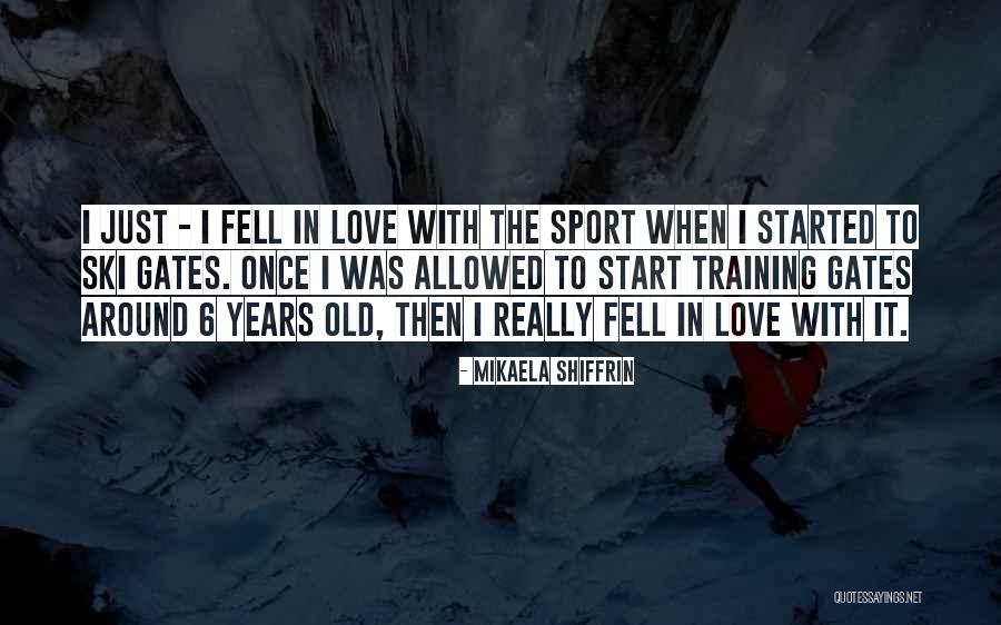 Vestiduras De Aaron Quotes By Mikaela Shiffrin Vestiduras De Aaron Quotes By Mikaela Shiffrin