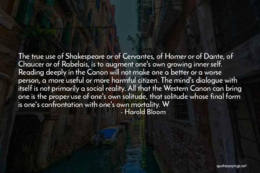 Vestigant Quotes By Harold Bloom Vestigant Quotes By Harold Bloom