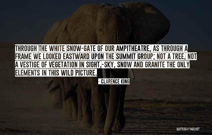 Vestige Quotes By Clarence King Vestige Quotes By Clarence King