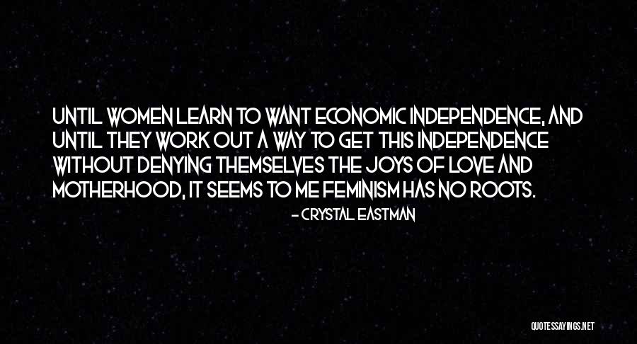 Vestigios Significado Quotes By Crystal Eastman Vestigios Significado Quotes By Crystal Eastman
