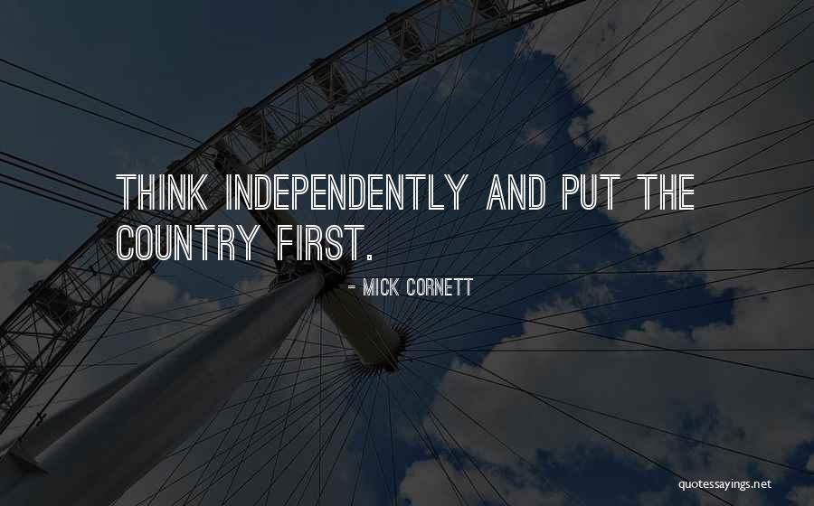 Vestita Dangelo Quotes By Mick Cornett