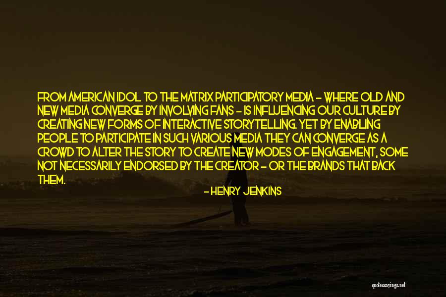 Vestiyer Nedir Quotes By Henry Jenkins Vestiyer Nedir Quotes By Henry Jenkins