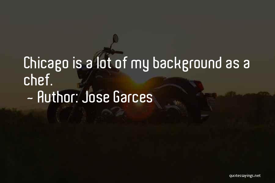 Vestor Quotes By Jose Garces