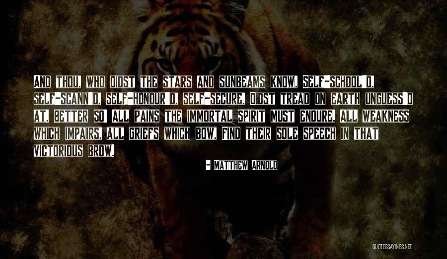 Vestral Quotes By Matthew Arnold Vestral Quotes By Matthew Arnold