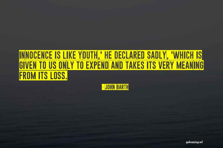 Vestridge Quotes By John Barth Vestridge Quotes By John Barth