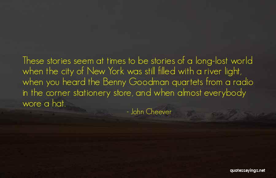 Vestridge Quotes By John Cheever Vestridge Quotes By John Cheever
