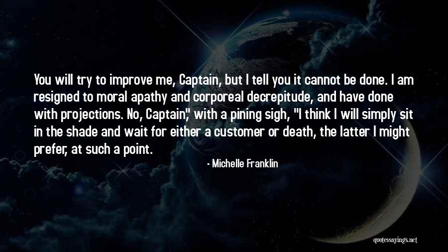 Vestris Quotes By Michelle Franklin Vestris Quotes By Michelle Franklin