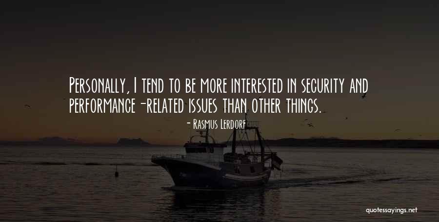 Vestris Quotes By Rasmus Lerdorf Vestris Quotes By Rasmus Lerdorf