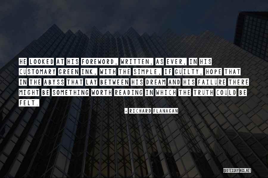Vestroia Quotes By Richard Flanagan Vestroia Quotes By Richard Flanagan