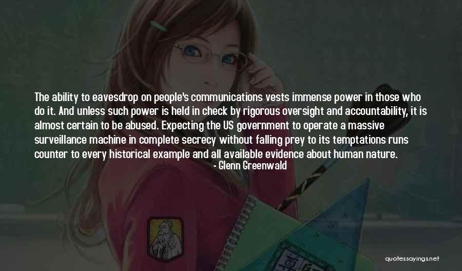 Vests Quotes By Glenn Greenwald Vests Quotes By Glenn Greenwald