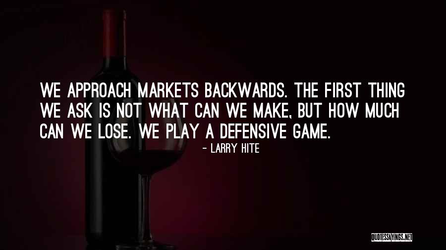 Vesture Hot Quotes By Larry Hite Vesture Hot Quotes By Larry Hite