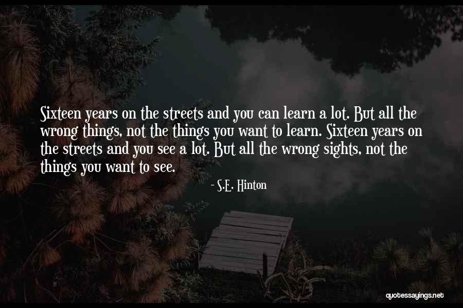 Vestus Quotes By S.E. Hinton Vestus Quotes By S.E. Hinton