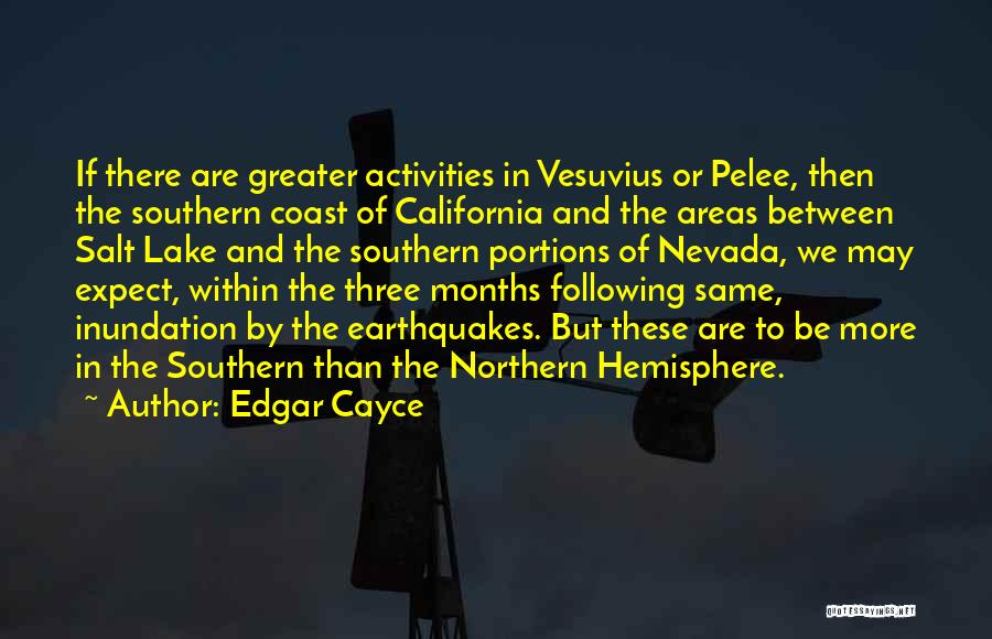 Vesuvius Quotes By Edgar Cayce