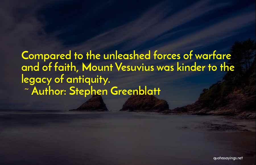 Vesuvius Quotes By Stephen Greenblatt