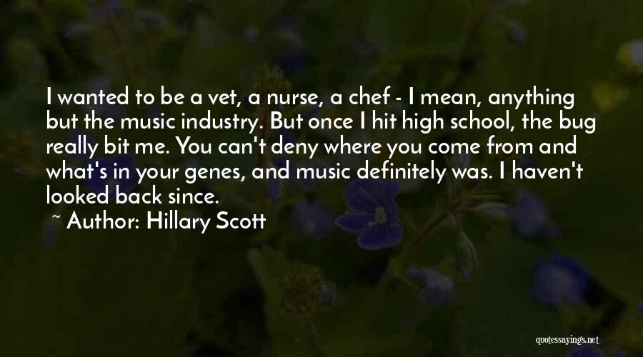 Vet School Quotes By Hillary Scott