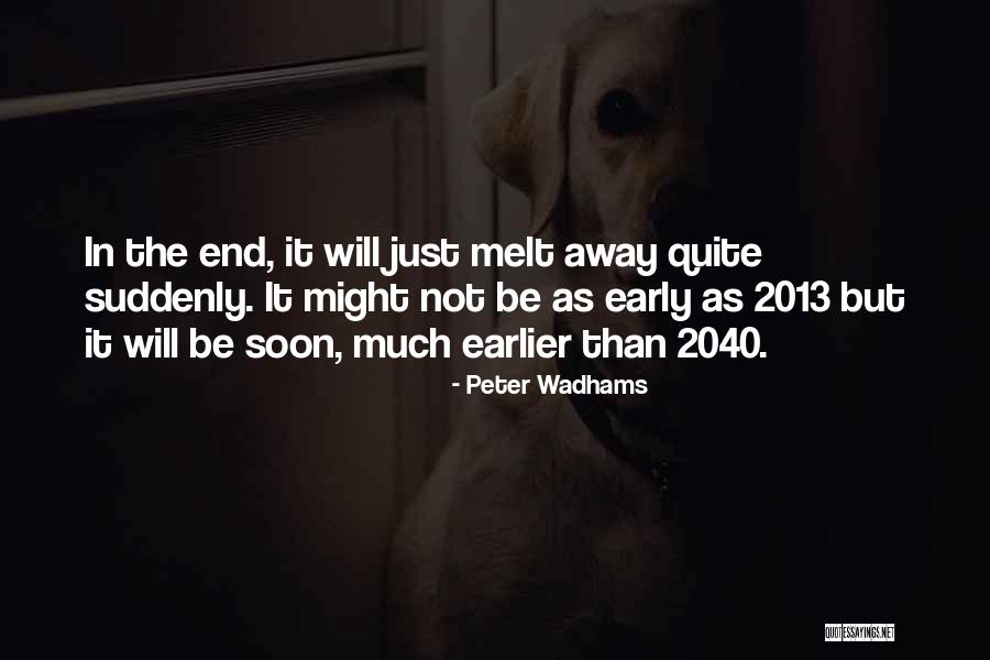 Vet Sforg Fogalma Quotes By Peter Wadhams Vet Sforg Fogalma Quotes By Peter Wadhams