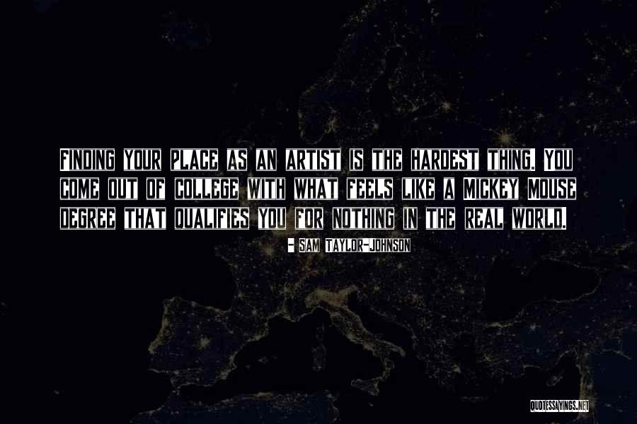Vetakaran Quotes By Sam Taylor-Johnson Vetakaran Quotes By Sam Taylor-Johnson