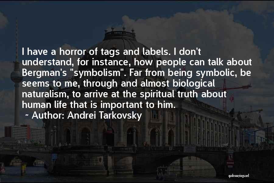 Vetala Born Quotes By Andrei Tarkovsky