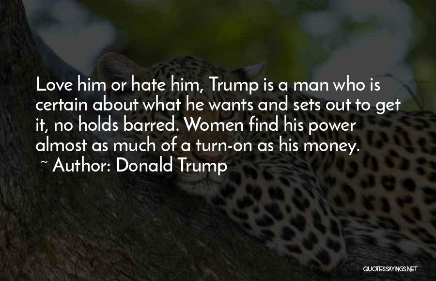 Vetala Born Quotes By Donald Trump