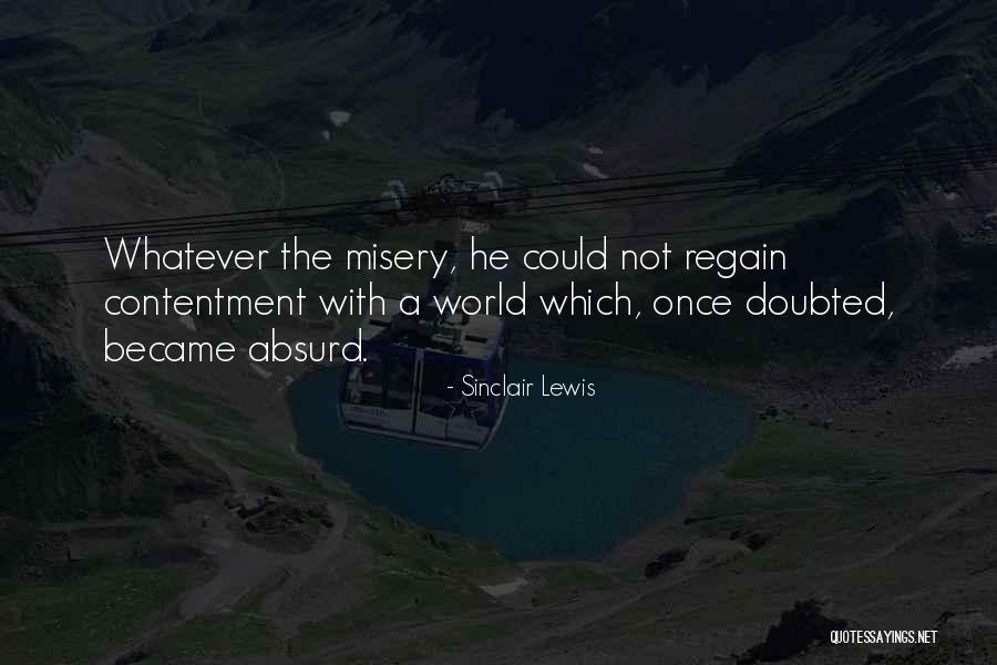 Vetch Watch Quotes By Sinclair Lewis Vetch Watch Quotes By Sinclair Lewis