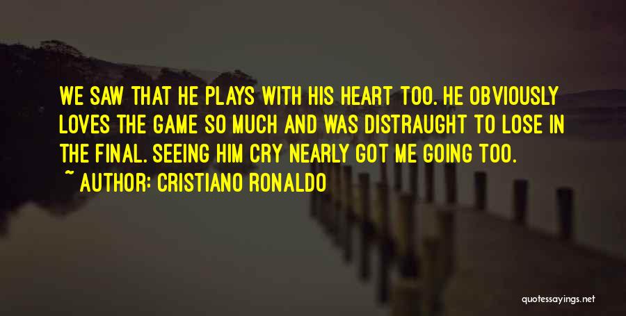 Vetcierge Quotes By Cristiano Ronaldo