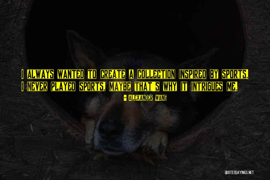 Veteranos De Guerra Quotes By Alexander Wang Veteranos De Guerra Quotes By Alexander Wang