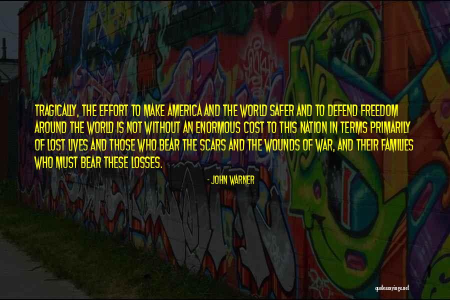 Veterans And Freedom Quotes By John Warner Veterans And Freedom Quotes By John Warner
