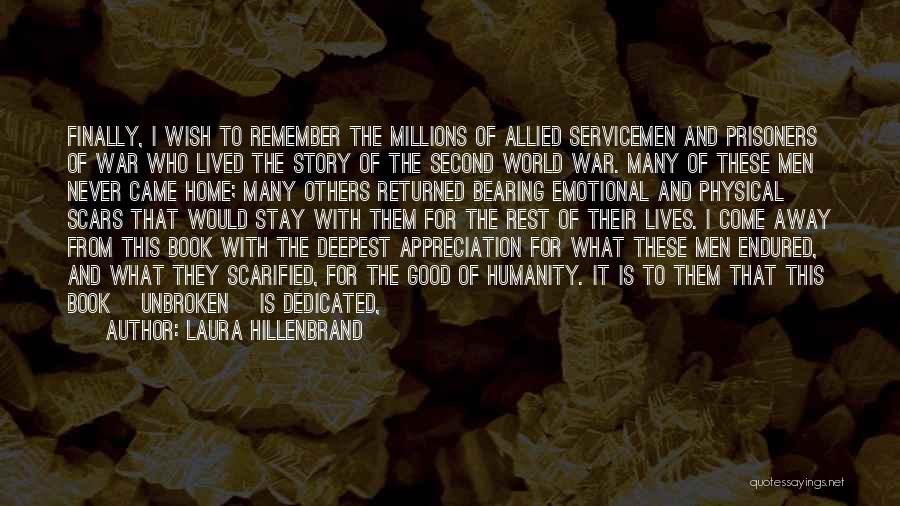 Veterans Appreciation Quotes By Laura Hillenbrand