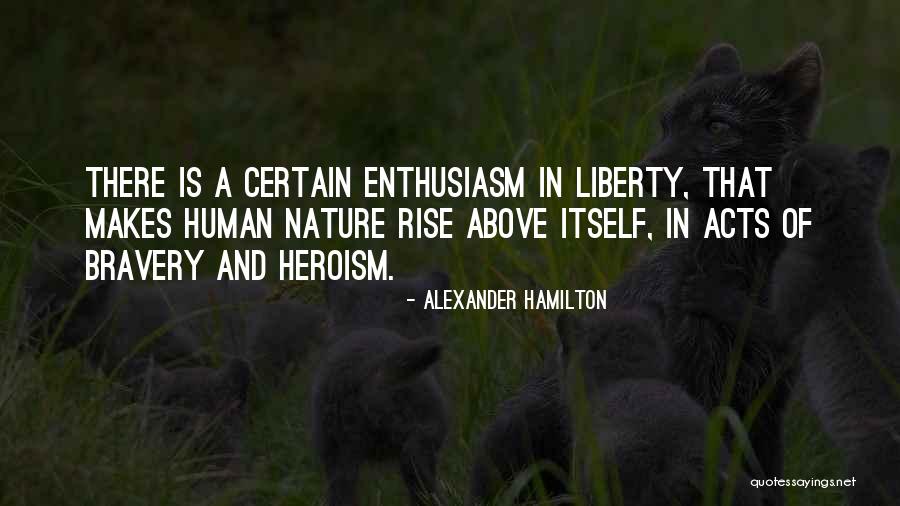 Veterans Day Day Quotes By Alexander Hamilton