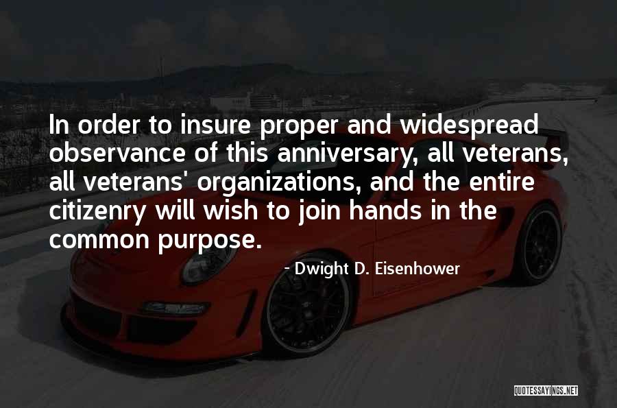 Veterans Day Day Quotes By Dwight D. Eisenhower Veterans Day Day Quotes By Dwight D. Eisenhower