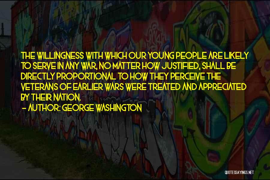 Veterans Day Day Quotes By George Washington