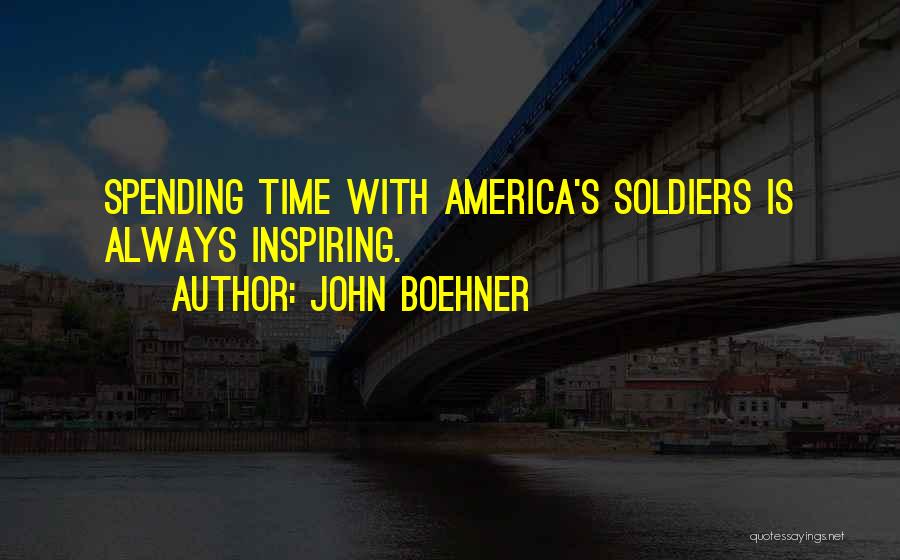 Veterans Day Day Quotes By John Boehner