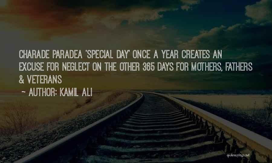 Veterans Day Day Quotes By Kamil Ali