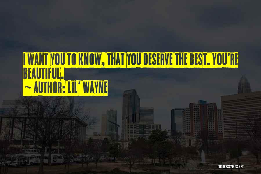 Veterans Day Day Quotes By Lil' Wayne