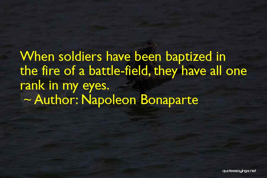 Veterans Day Day Quotes By Napoleon Bonaparte